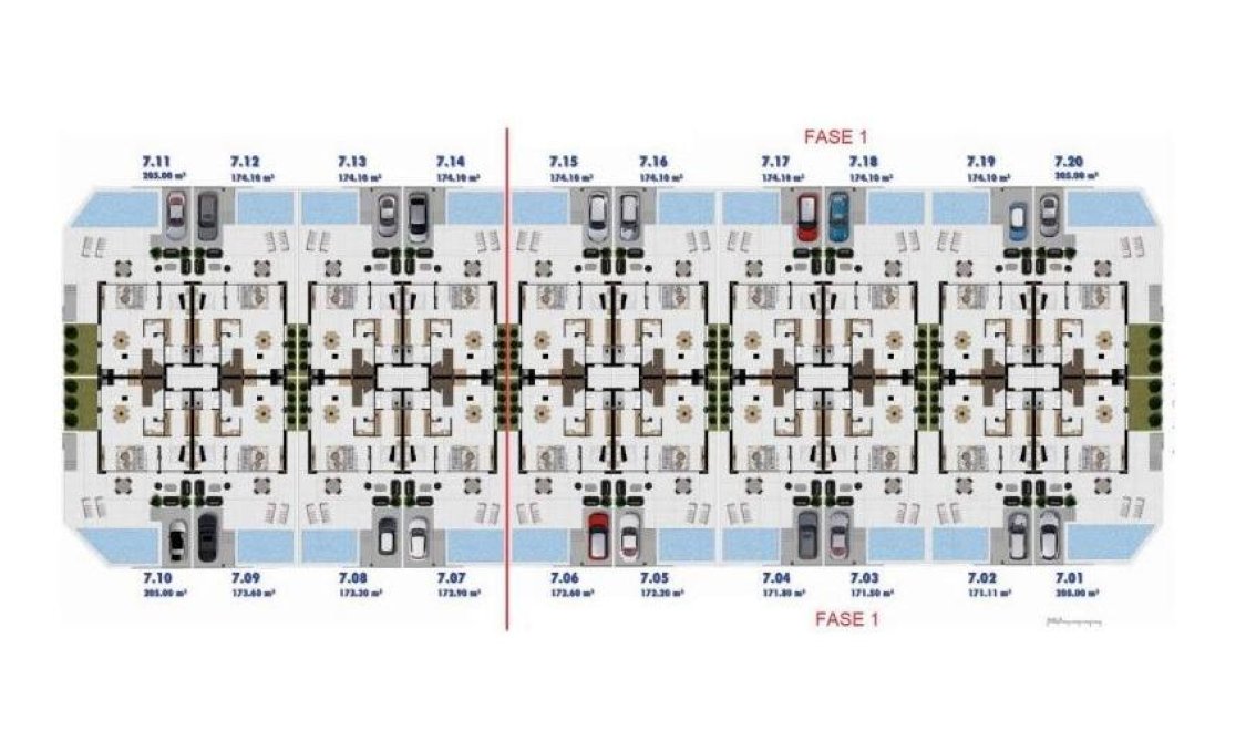 Nowy budynek - Quad House -
