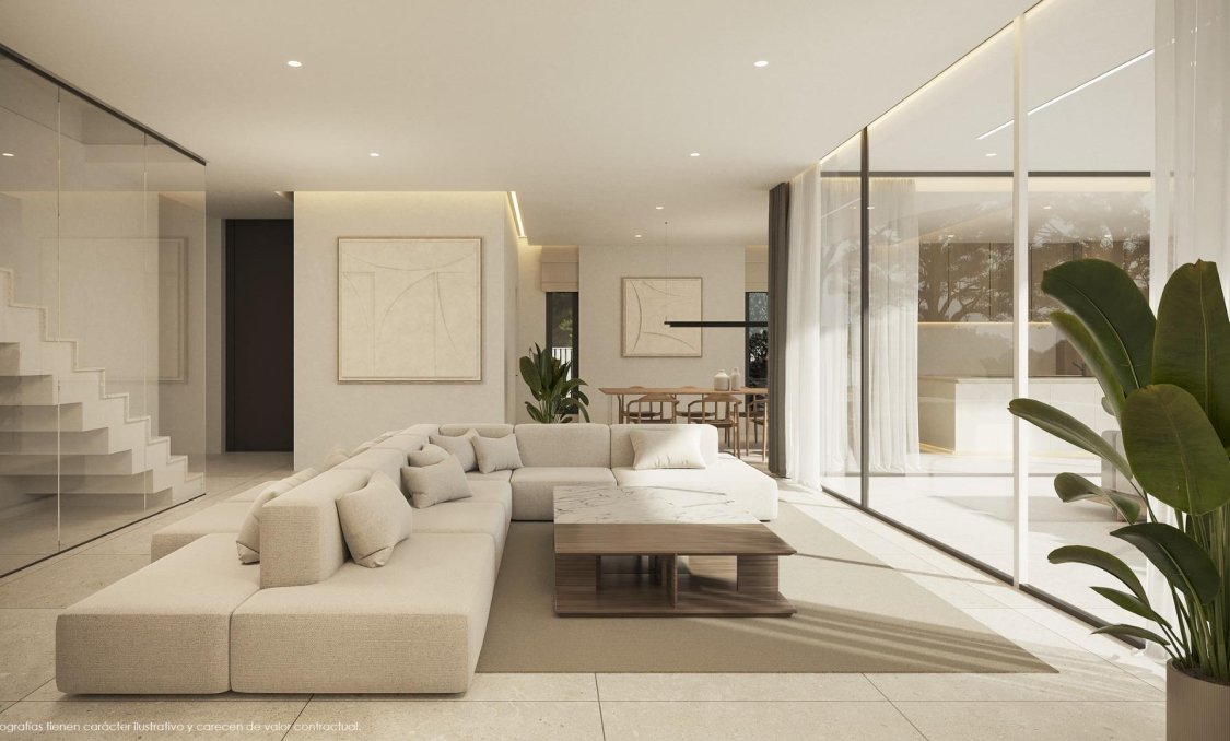 Obra nueva - villa -
