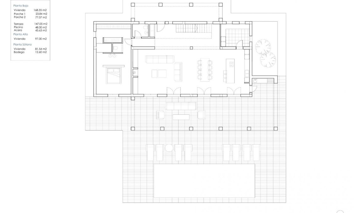 Obra nueva - villa -
