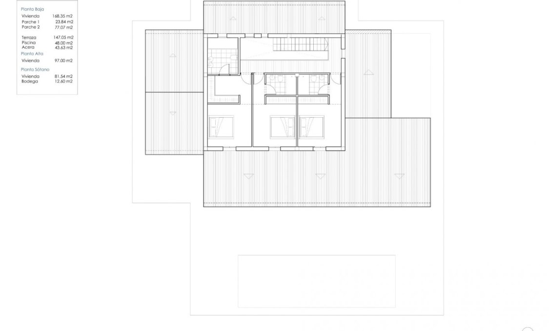 Obra nueva - villa -
