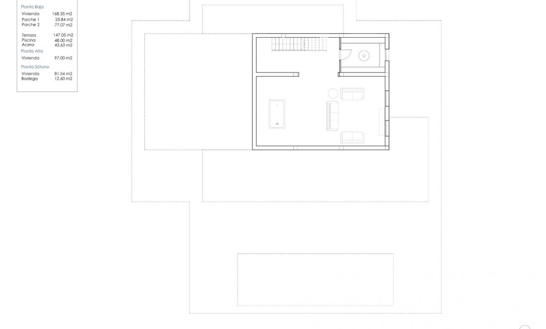 Obra nueva - villa -
