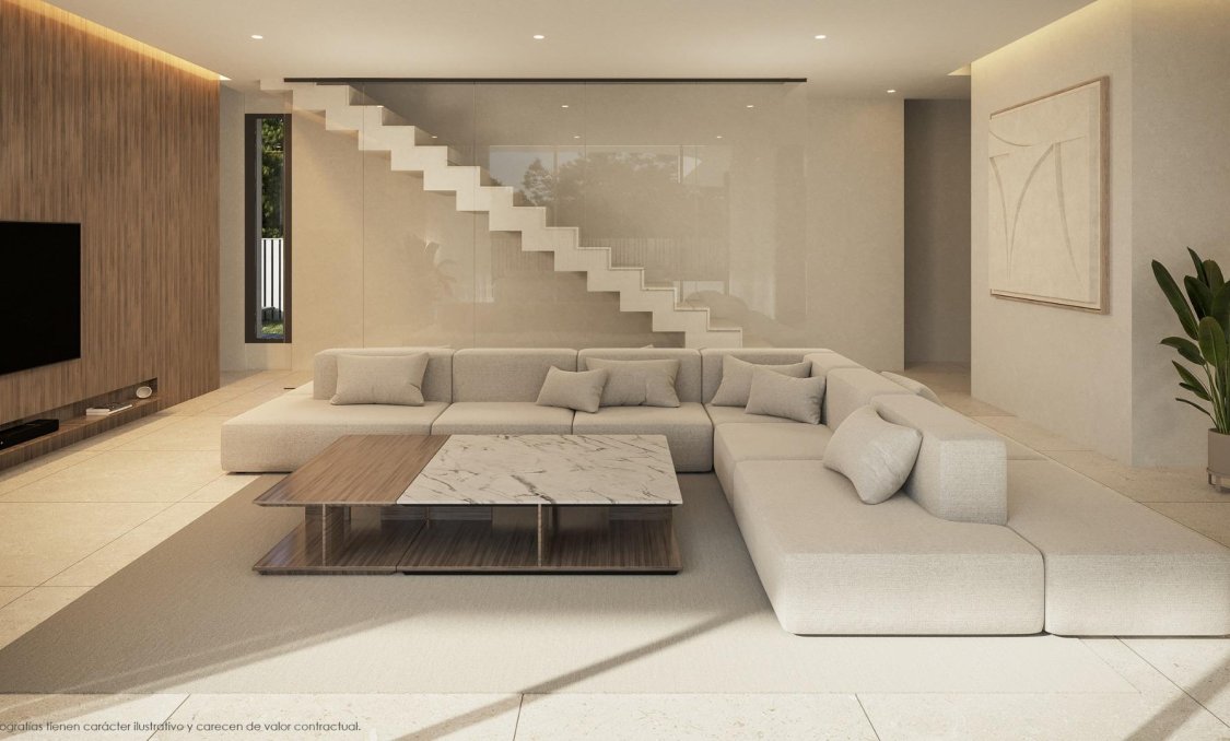 Obra nueva - villa -
