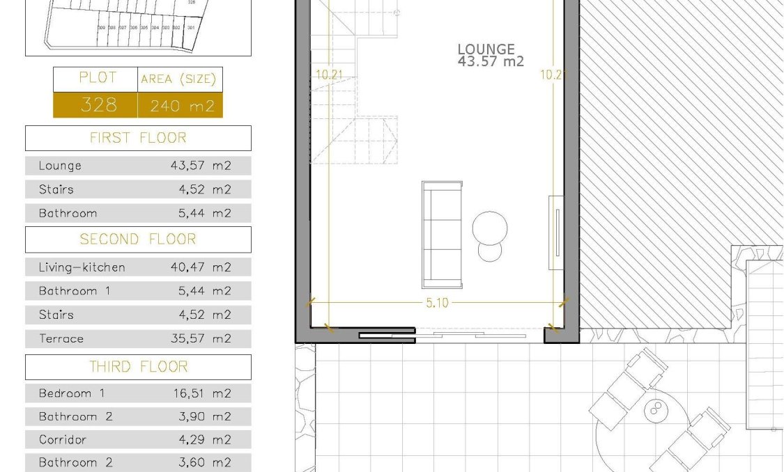 Nowy budynek - villa -
