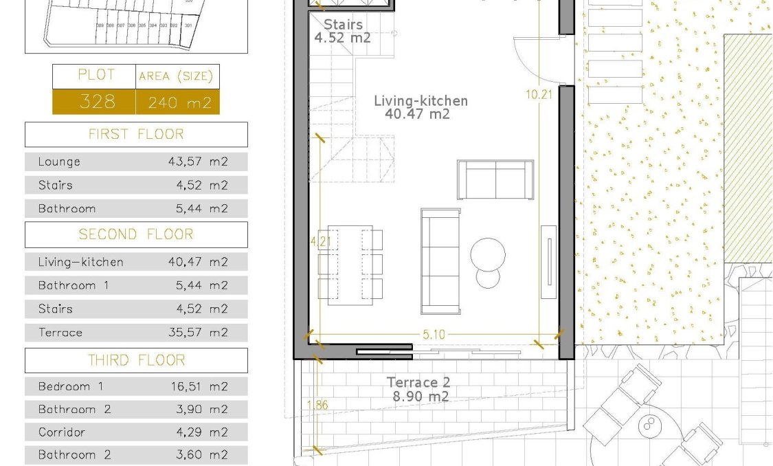 Nowy budynek - villa -
