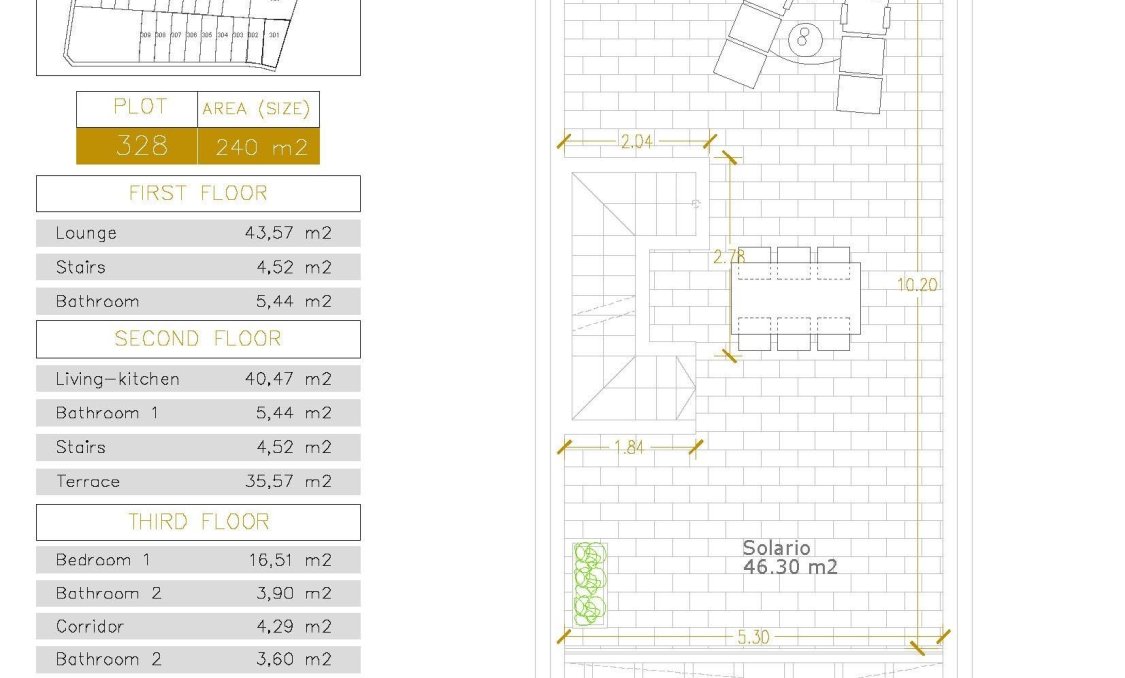 Nowy budynek - villa -
