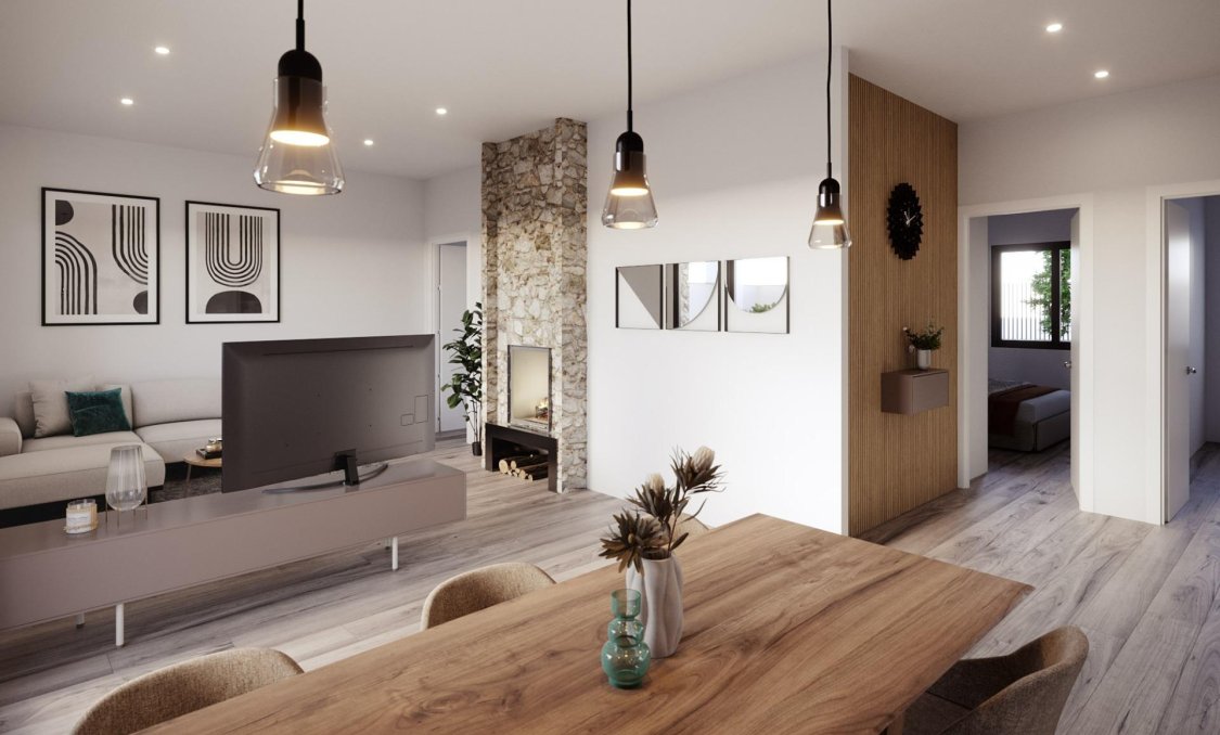 Obra nueva - Bungalow -
