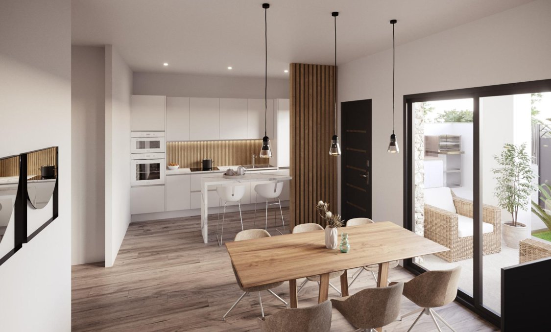 Obra nueva - Bungalow -
