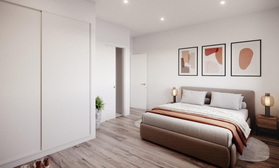 Obra nueva - Bungalow -
