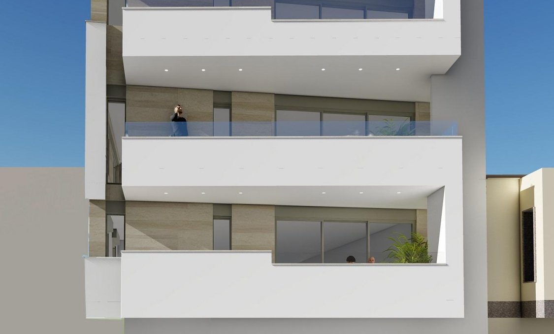 Obra nueva - apartment -
