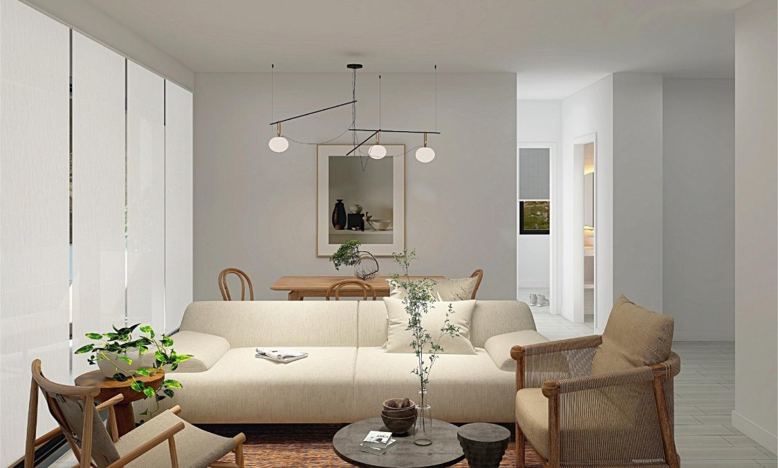 Obra nueva - apartment -
