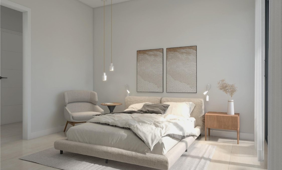 Obra nueva - apartment -
