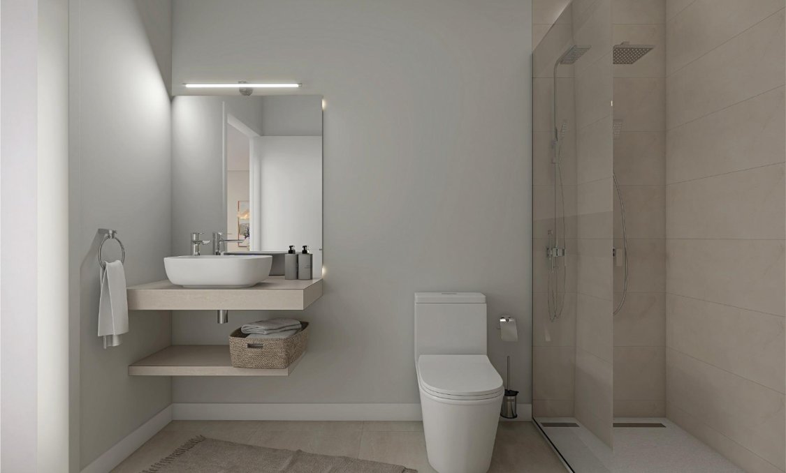 Obra nueva - apartment -
