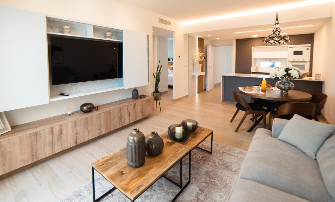 Nowy budynek - apartment -
