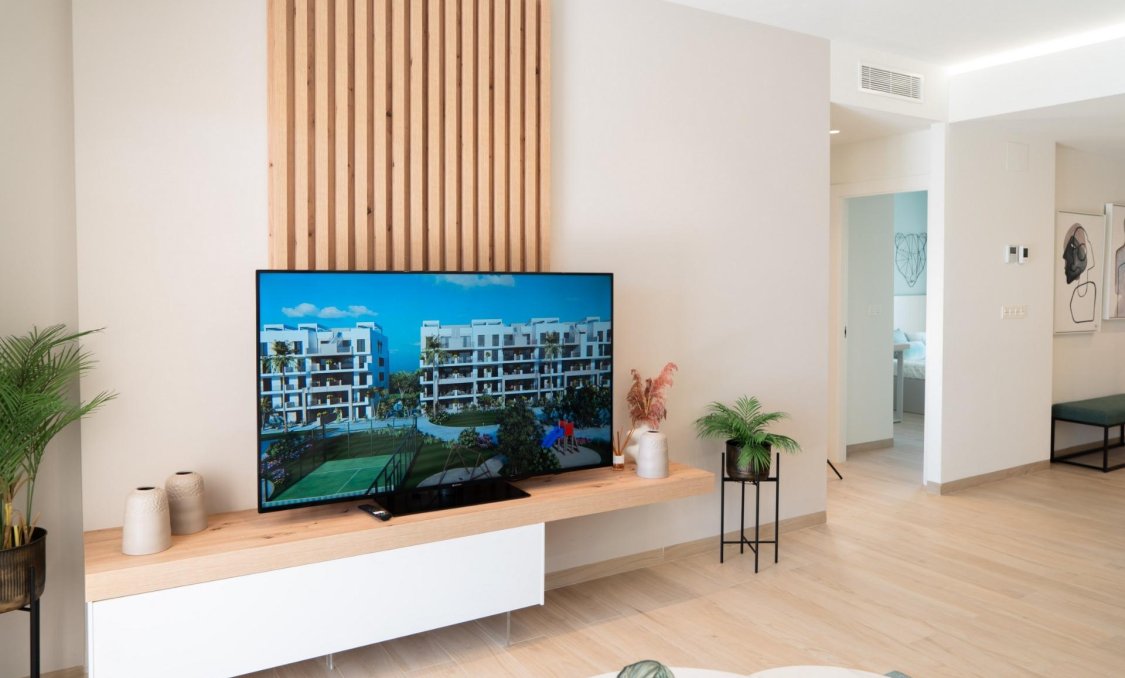 Nowy budynek - apartment -
