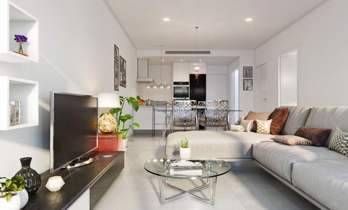 Nowy budynek - town house -
