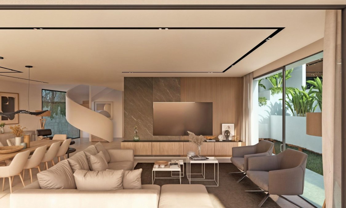 Nowy budynek - villa -
