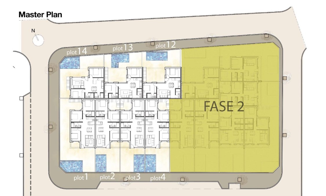 Nowy budynek - town house -
