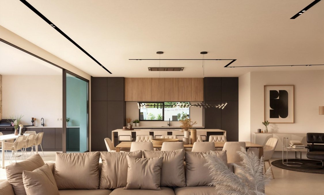 Nowy budynek - villa -
