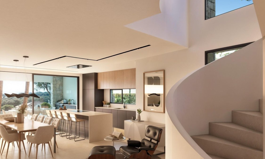 Nowy budynek - villa -
