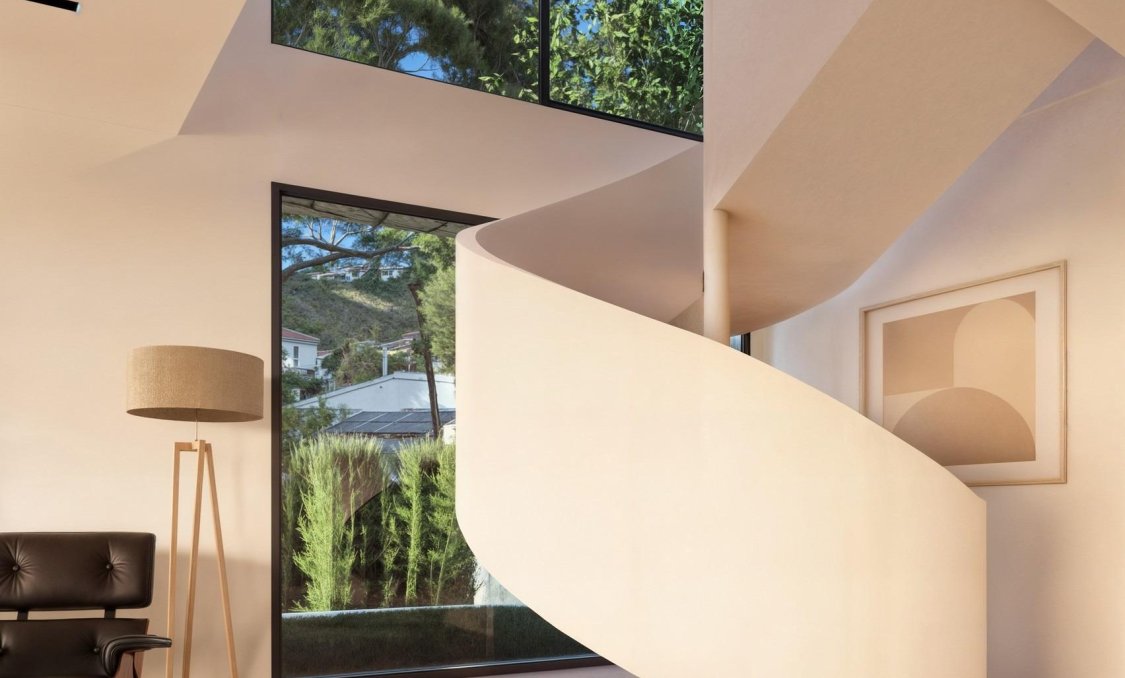 Nowy budynek - villa -
