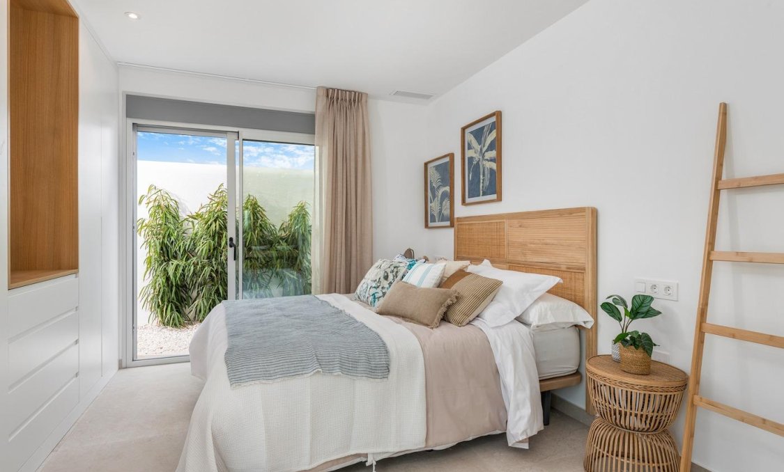 Obra nueva - villa -
