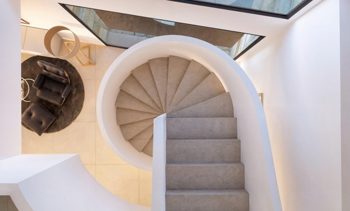 Nowy budynek - villa -
