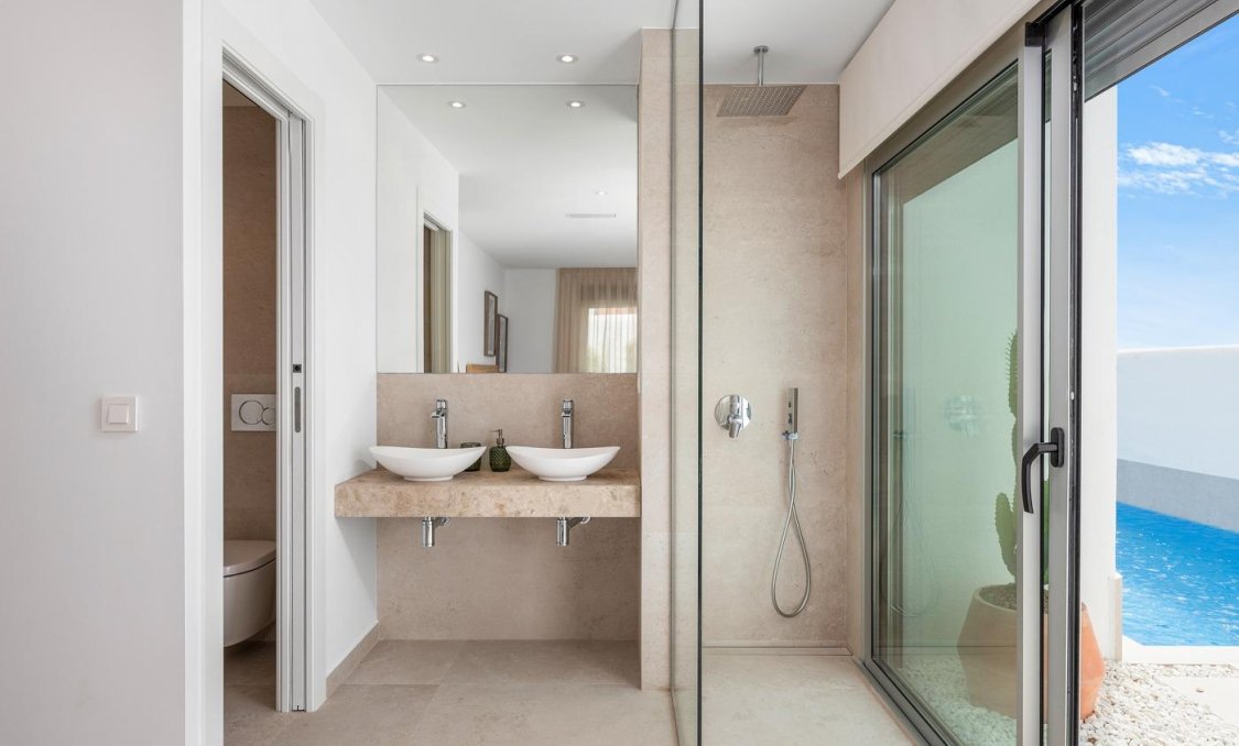 Obra nueva - villa -
