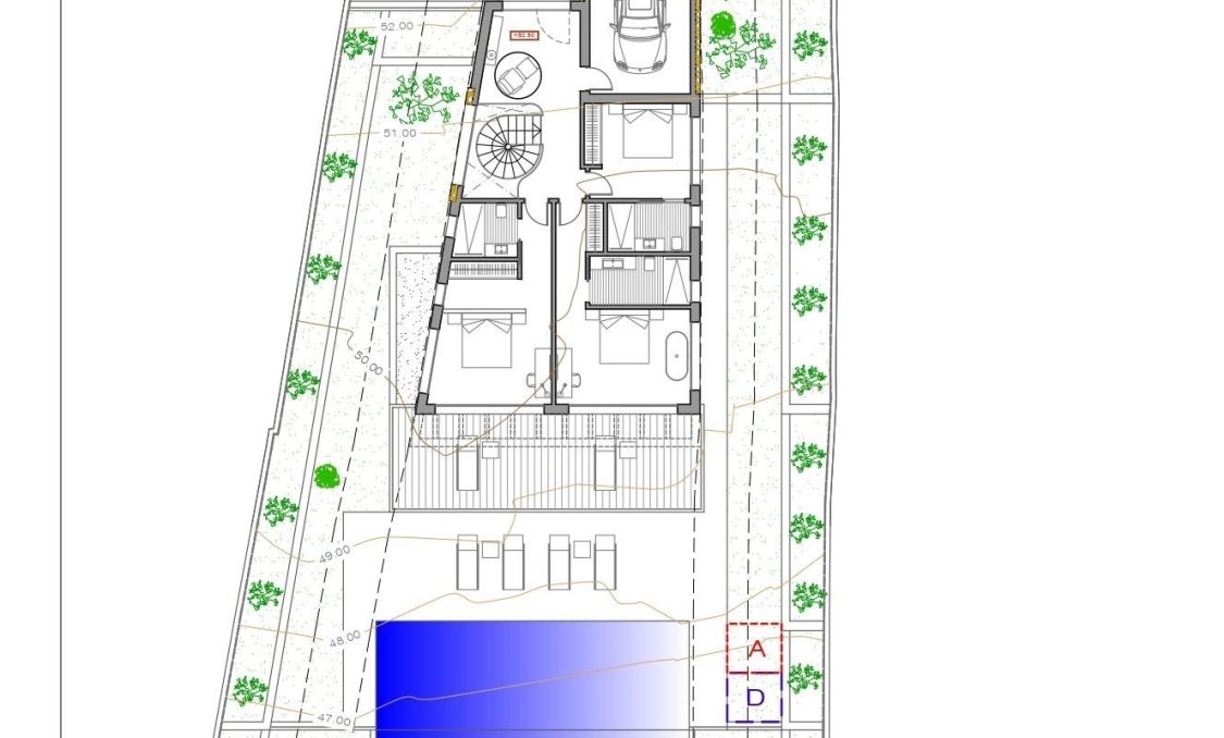 Nowy budynek - villa -
