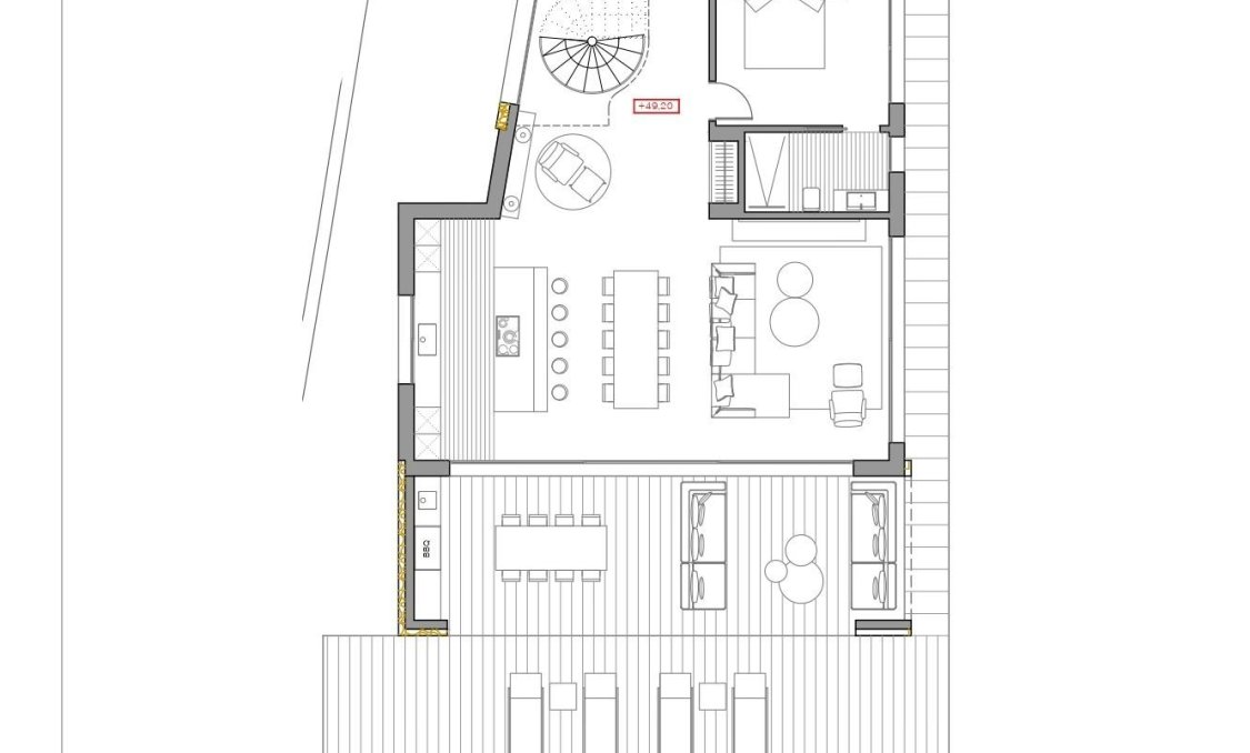 Nowy budynek - villa -
