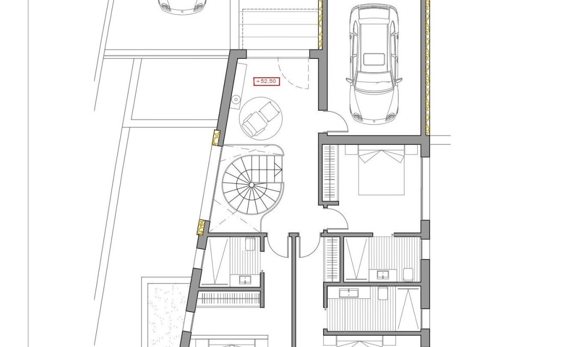 Nowy budynek - villa -
