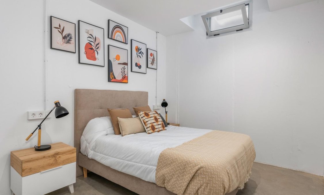 Obra nueva - villa -
