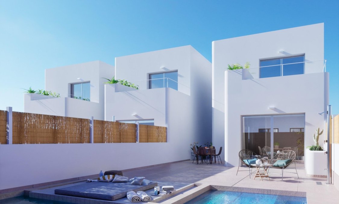 Obra nueva - villa -
