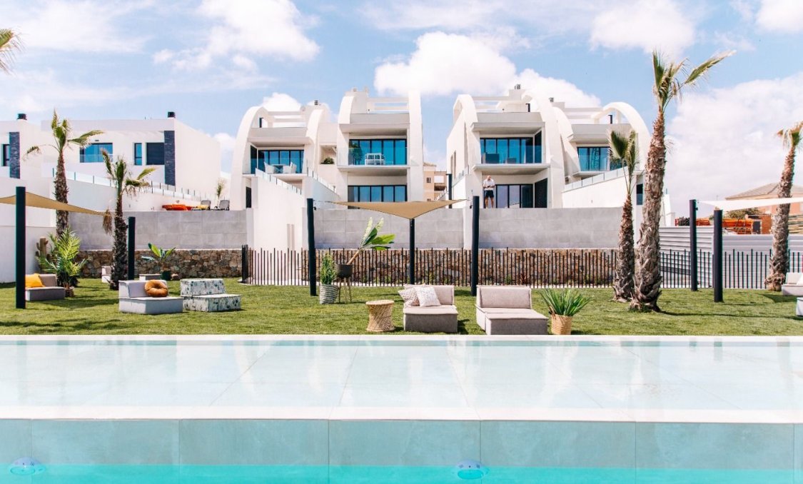 Nowy budynek - Bungalow -
