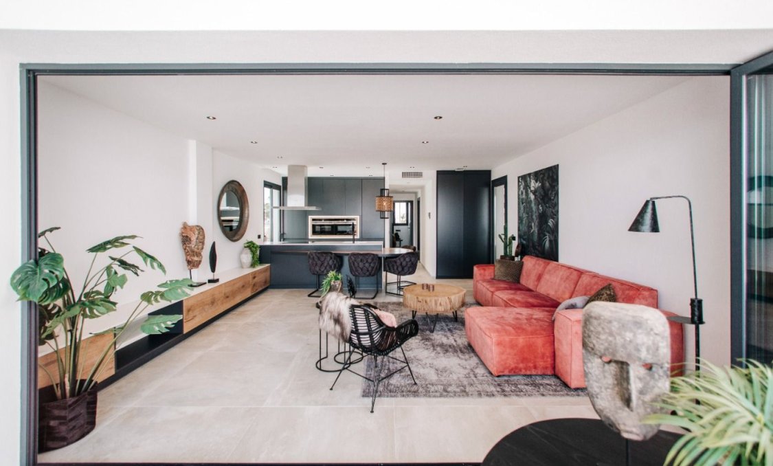 Nowy budynek - Bungalow -
