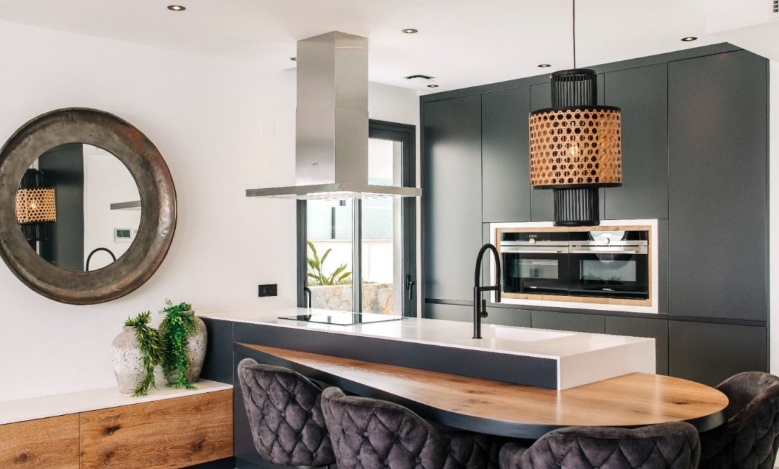 Nowy budynek - Bungalow -
