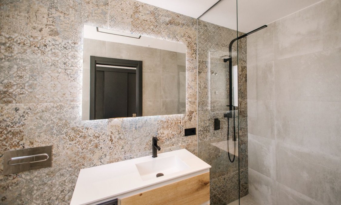 Nowy budynek - Bungalow -
