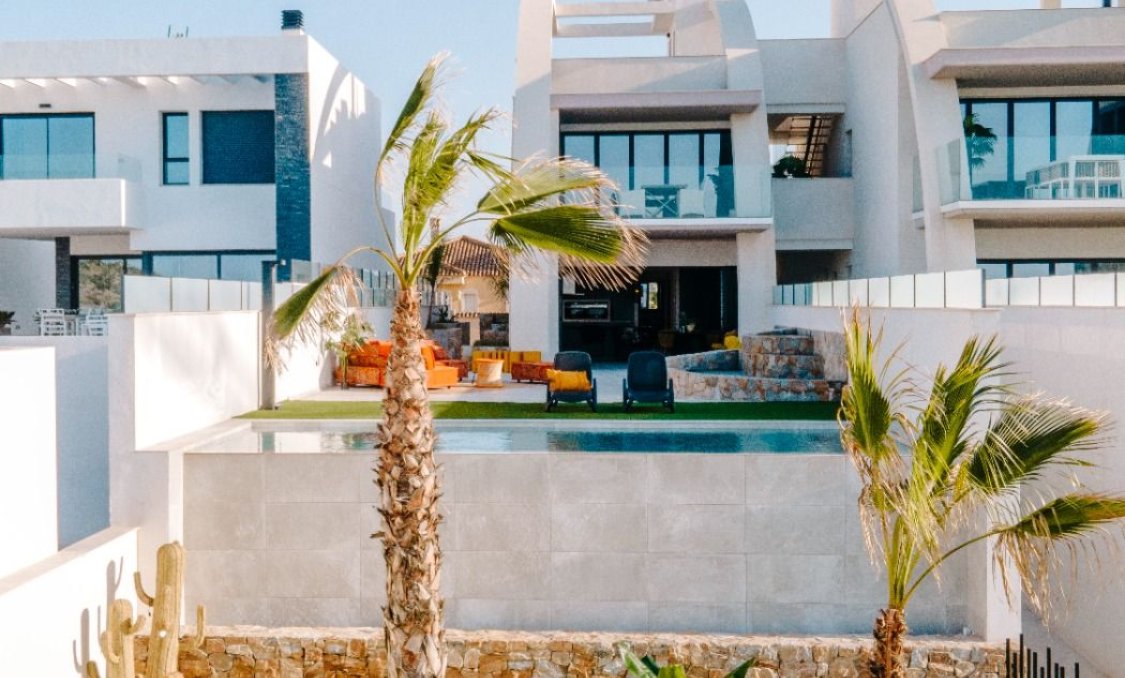 Nowy budynek - Bungalow -
