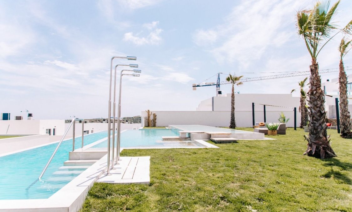 Nowy budynek - Bungalow -
