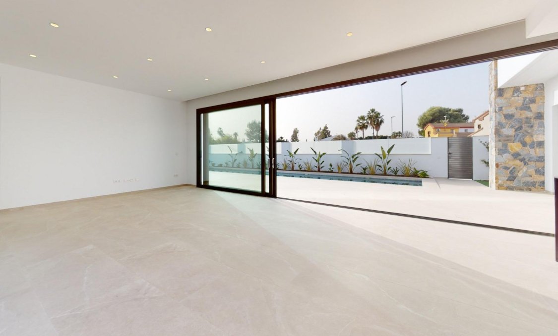 Nowy budynek - villa -
