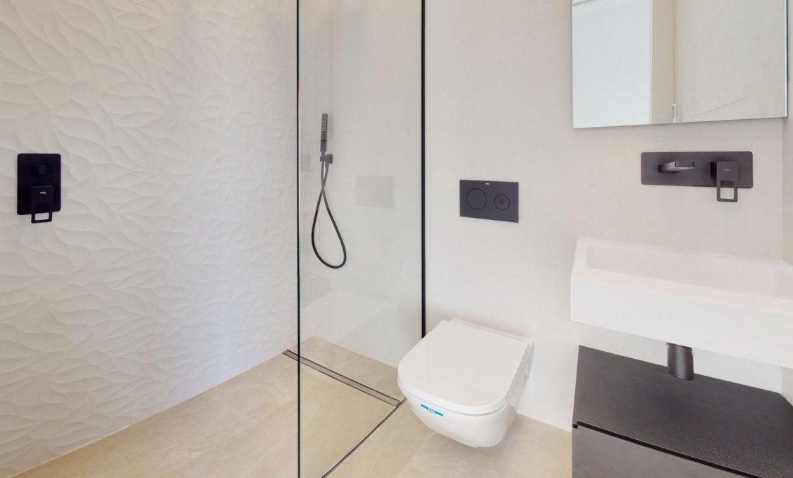 Nowy budynek - villa -
