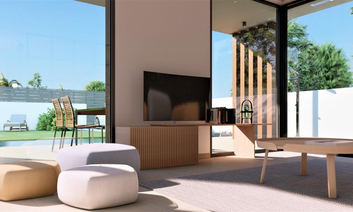 Nowy budynek - villa -
