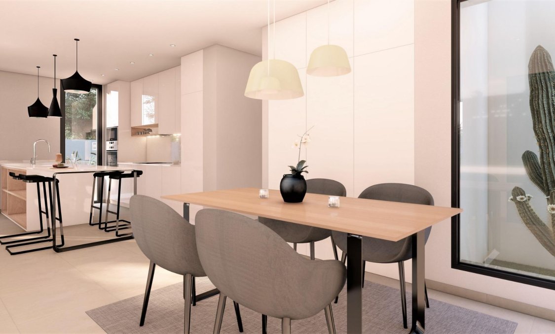 Nowy budynek - villa -
