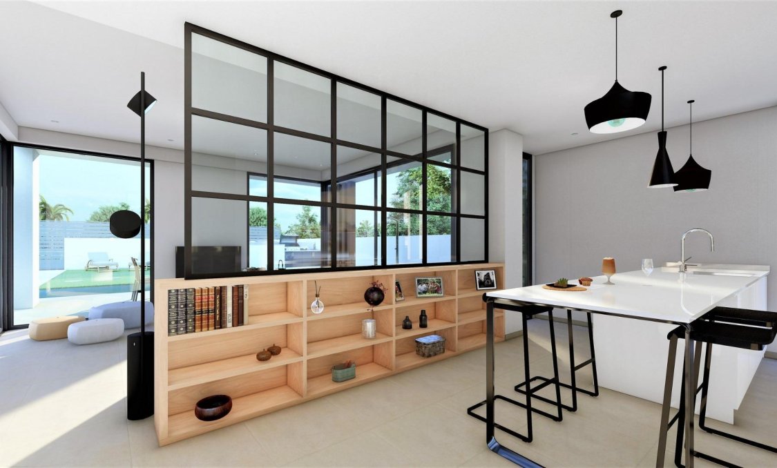 Nowy budynek - villa -
