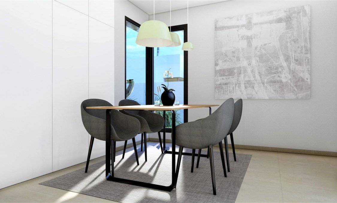 Nowy budynek - villa -
