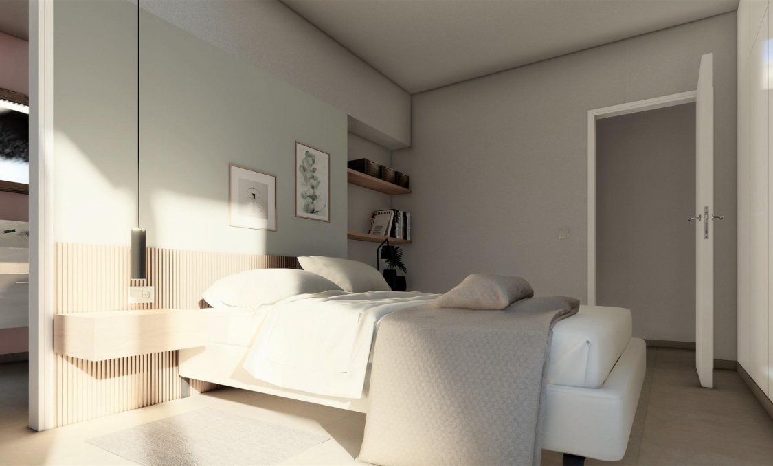 Nowy budynek - villa -
