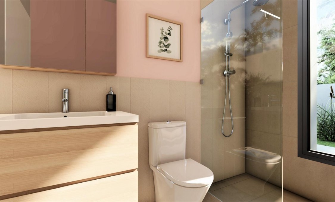 Nowy budynek - villa -
