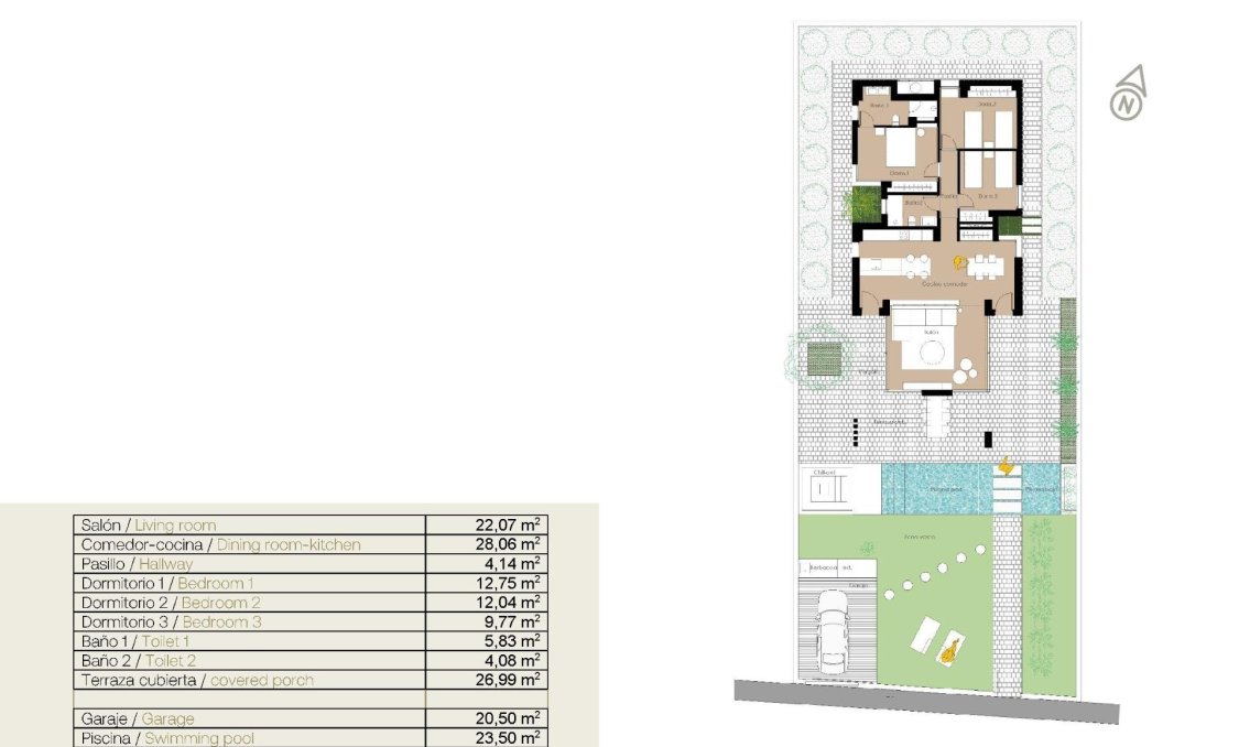 Nowy budynek - villa -
