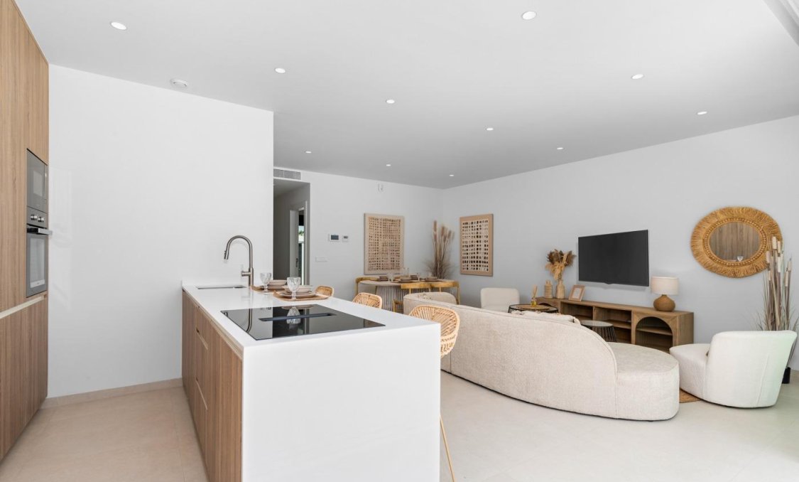 Nowy budynek - town house -
