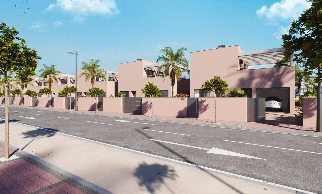 Nowy budynek - villa -
