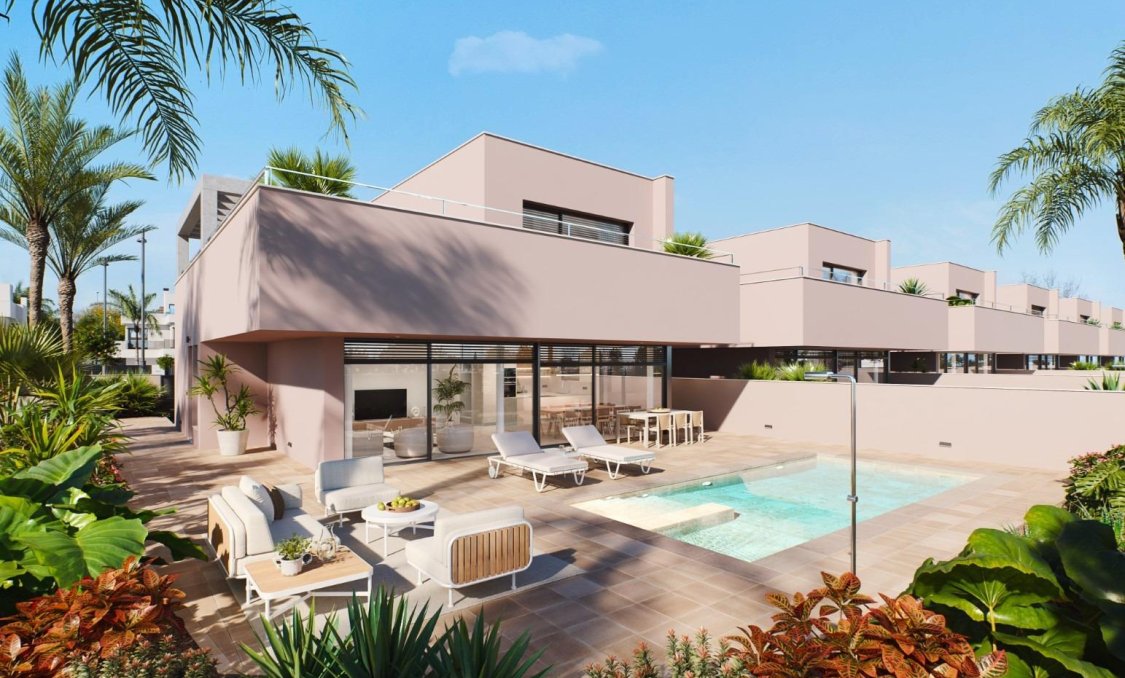 Nowy budynek - villa -
